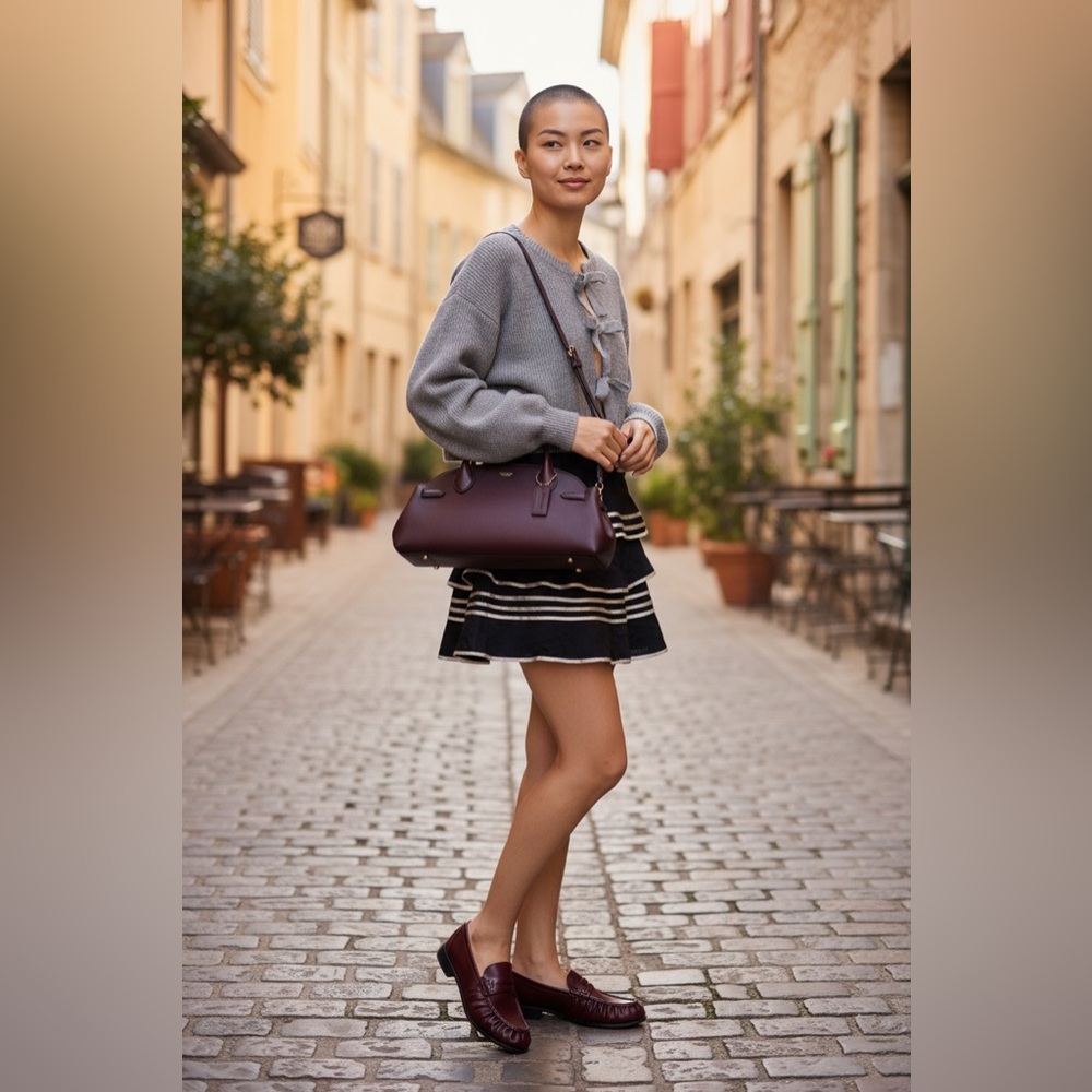 Reiss Orelia Silk blend mini skirt